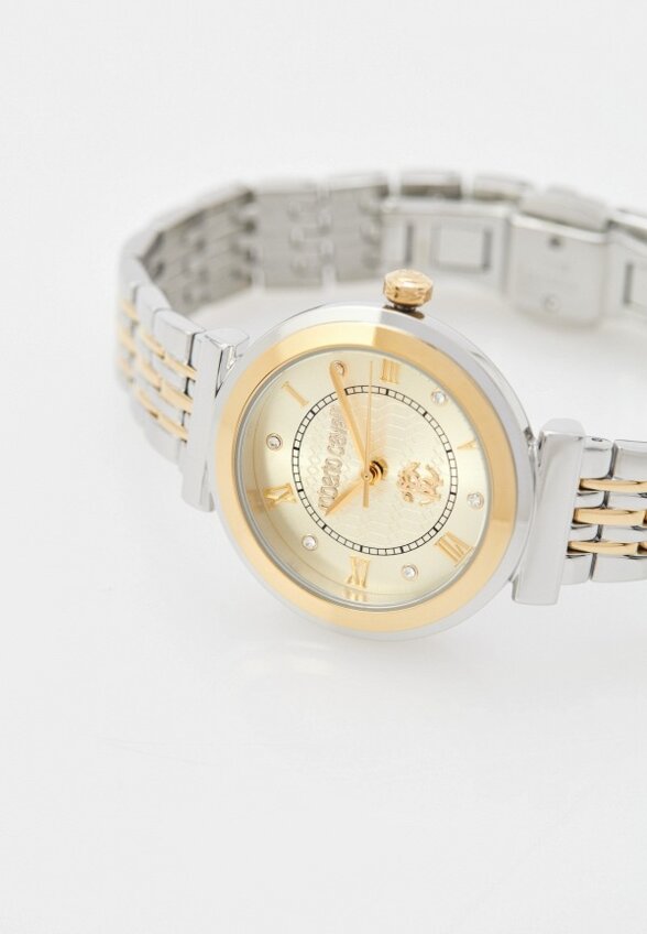 Часы и браслет Roberto Cavalli