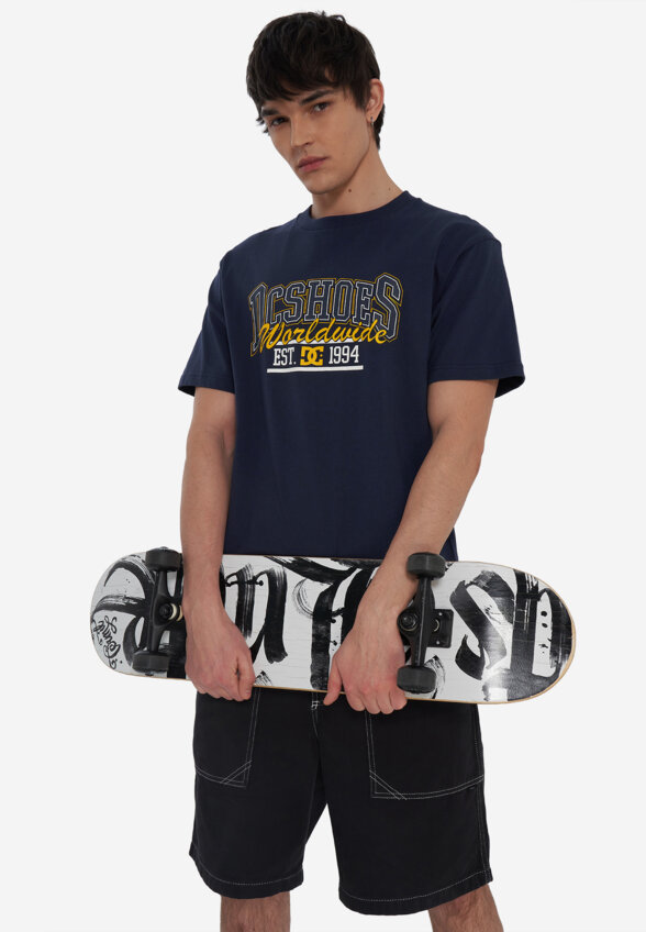 Футболка мужская DC Shoes Tailgate, Синий