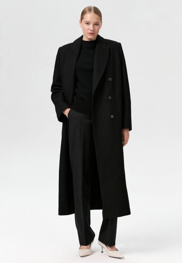 Пальто двубортное Fashion Rebels