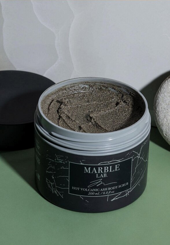 Скраб для тела Marble Lab