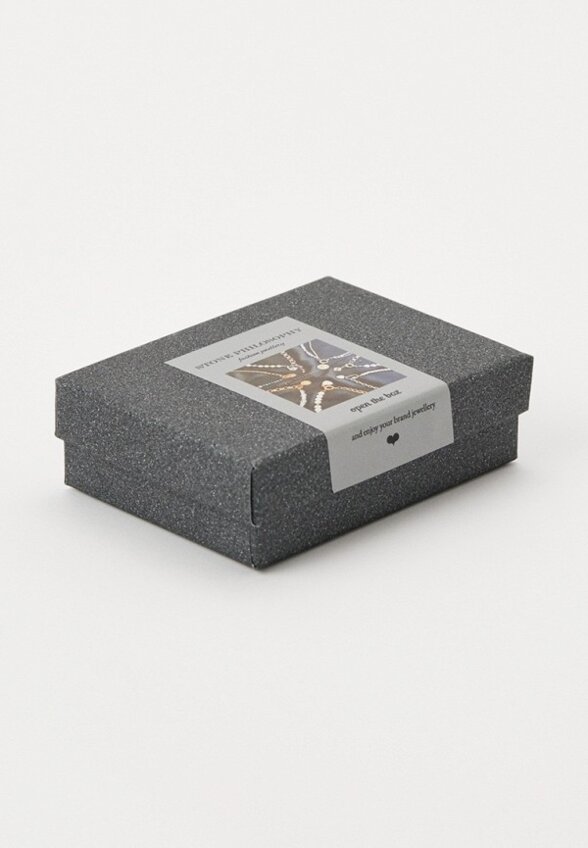 Серьги Stone Philosophy