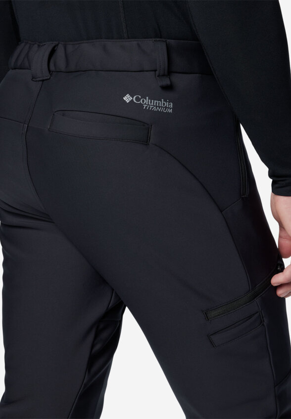 Брюки мужские Columbia Vast Canyon Softshell Pant, Черный