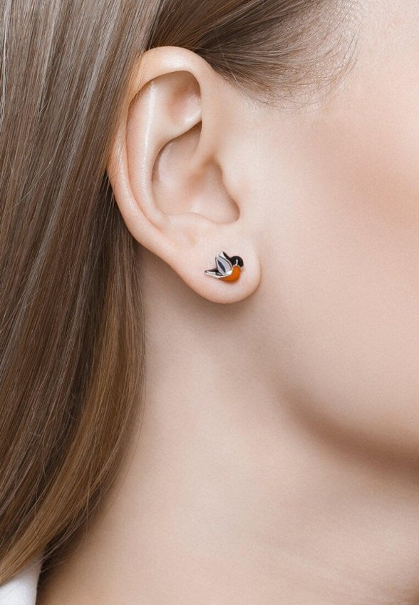 Серьги Sokolov