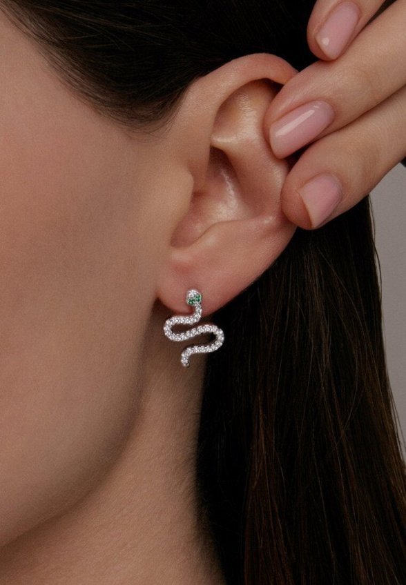 Серьги Sokolov