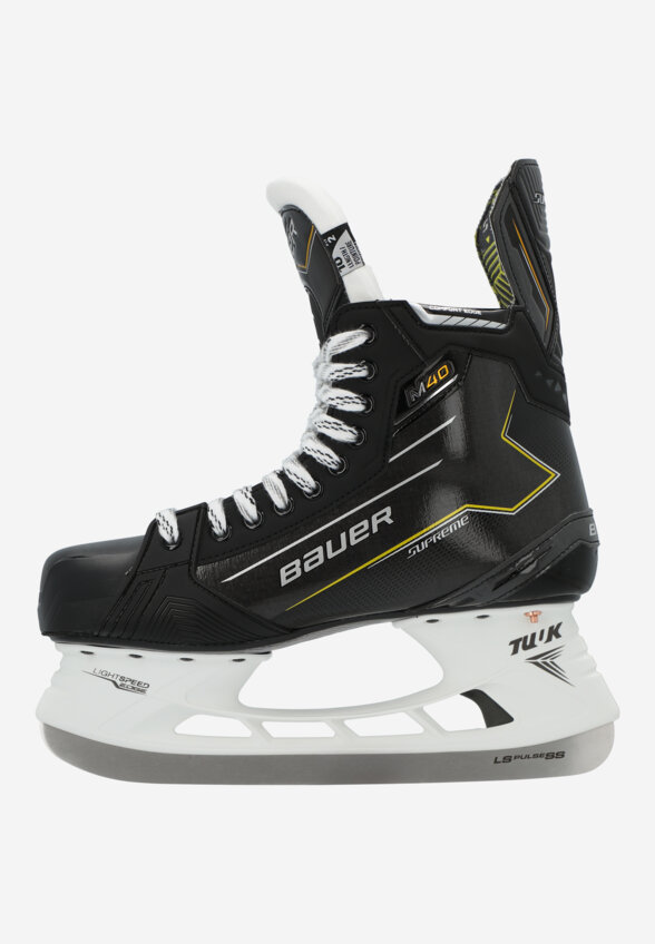 Коньки хоккейные Bauer Supreme M40 SR FIT2, Черный