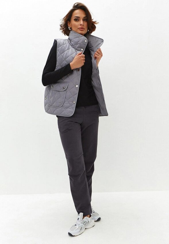 Жилет стеганый Peche Monnaie