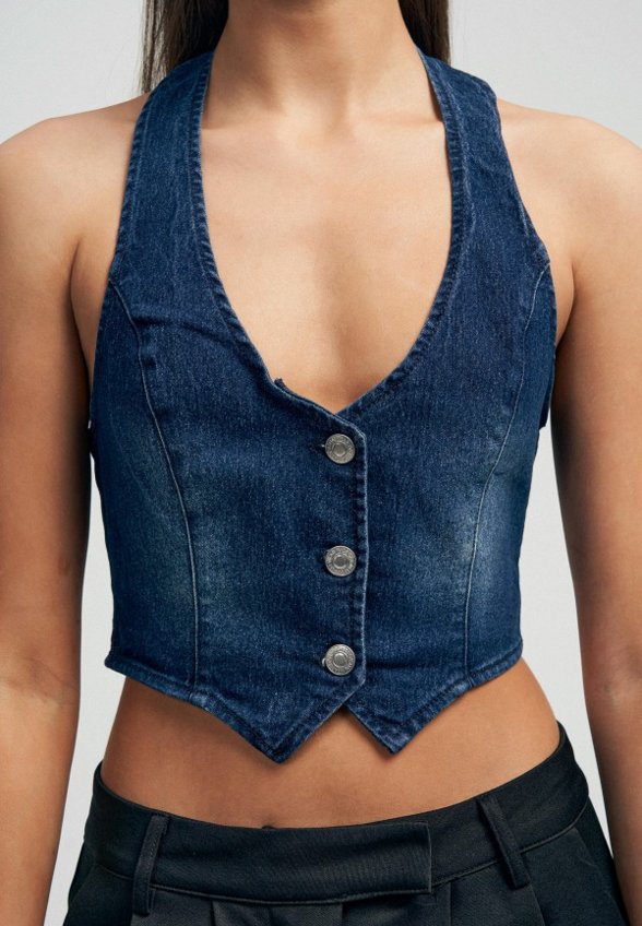 Жилет джинсовый Твое
