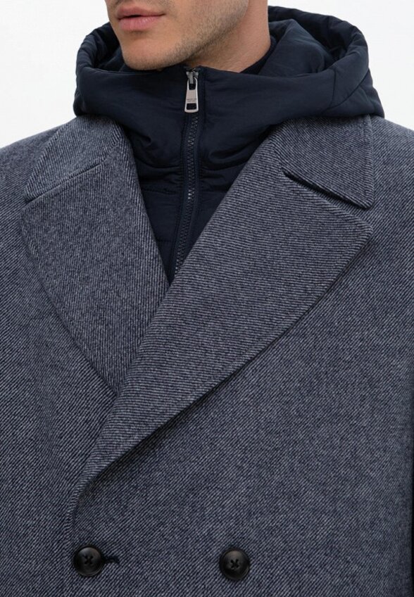 Пальто двубортное Kanzler