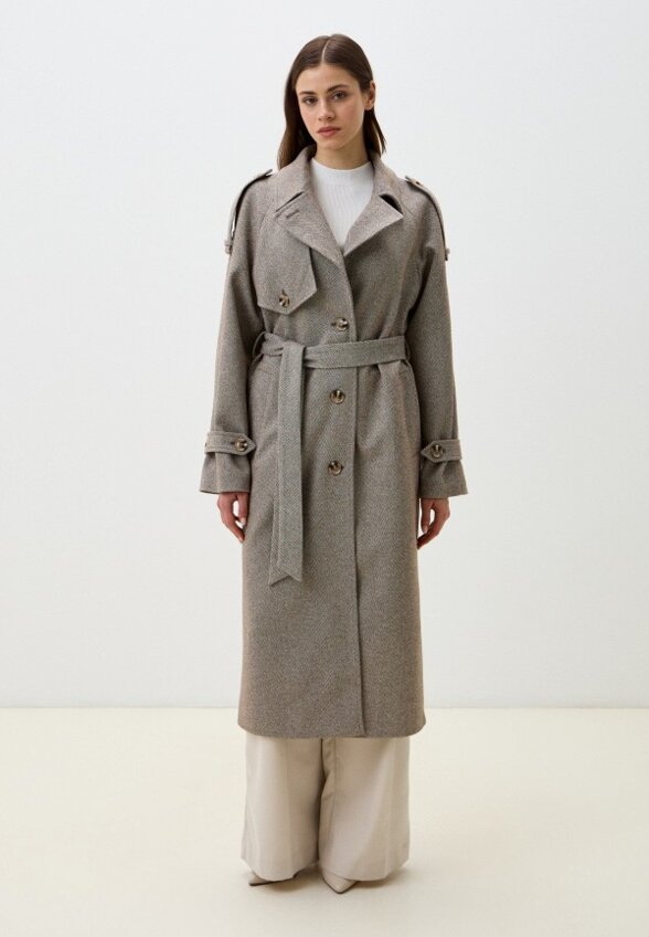 Пальто однобортное Ovelli