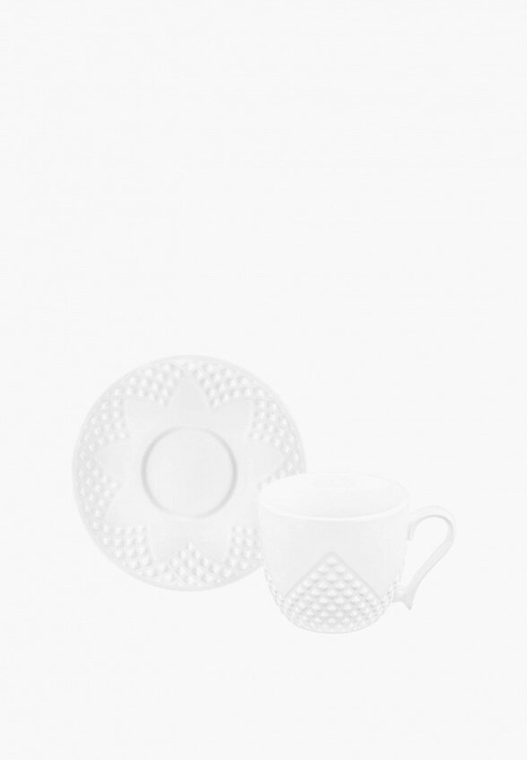 Чашка с блюдцем Elan Gallery