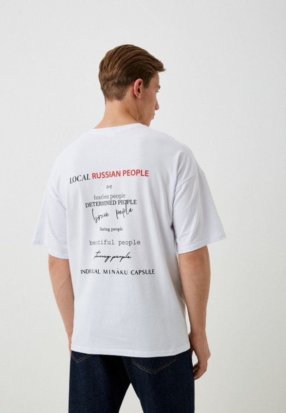 Футболка Minaku