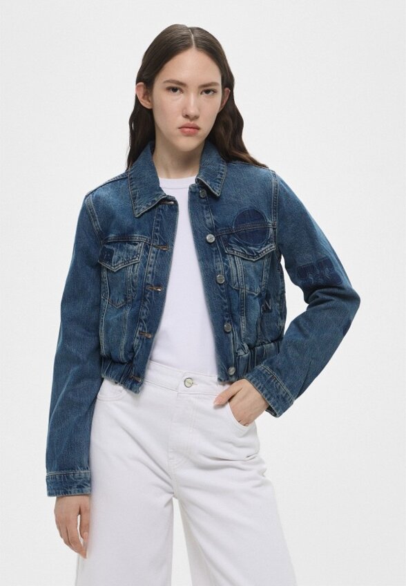 Куртка джинсовая Ganni