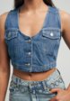 Жилет джинсовый Твое6  - превью