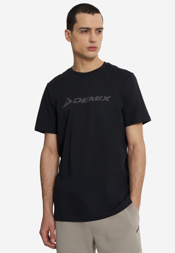 Футболка мужская Demix, Черный