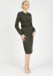 Платье Olivegrey2  - превью