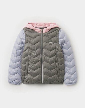 Куртка утепленная United Colors of Benetton детям