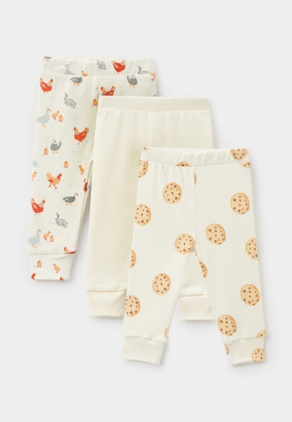 Брюки 3 шт. Carrot