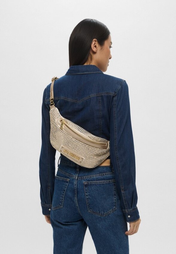 Сумка поясная Love Moschino