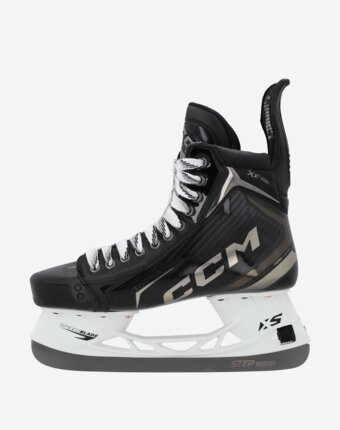 Коньки хоккейные CCM Tacks XF PRO SR Wide, Черный