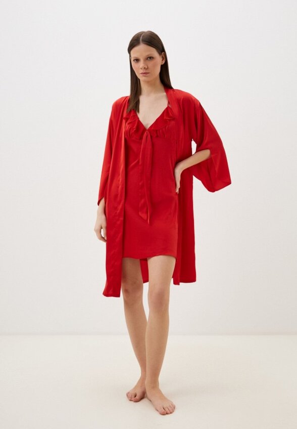 Халат и сорочка ночная Immotis