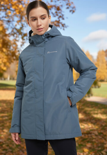 Куртка утепленная женская Outventure, Синий