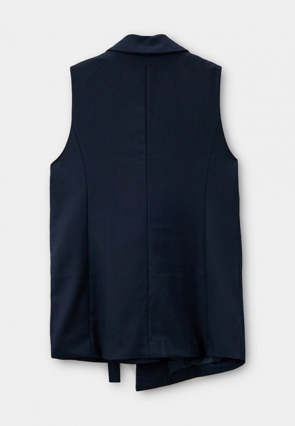 Жилет Button Blue