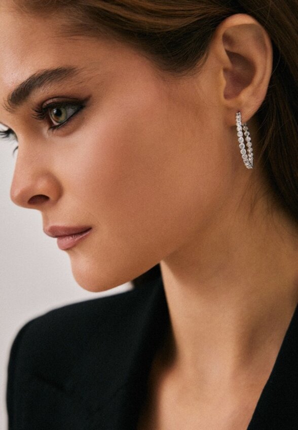 Серьги Swarovski®
