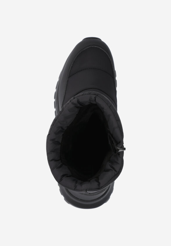Дутики женские FILA Chrome Puffy, Черный