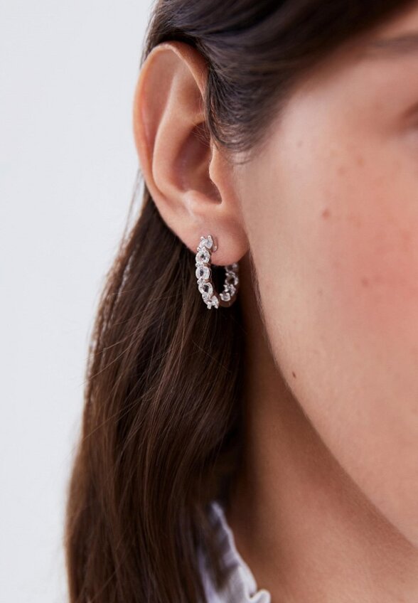 Серьги Secrets