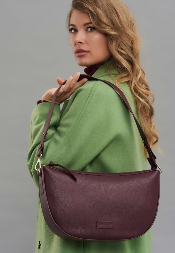 Др.Коффер 7019SG-95 хобо женское