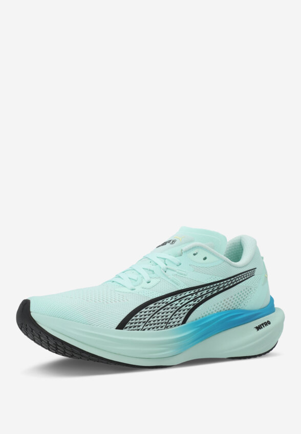 Кроссовки мужские PUMA Deviate Nitro 3, Зеленый