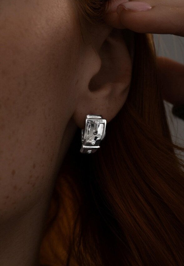 Серьги Sokolov