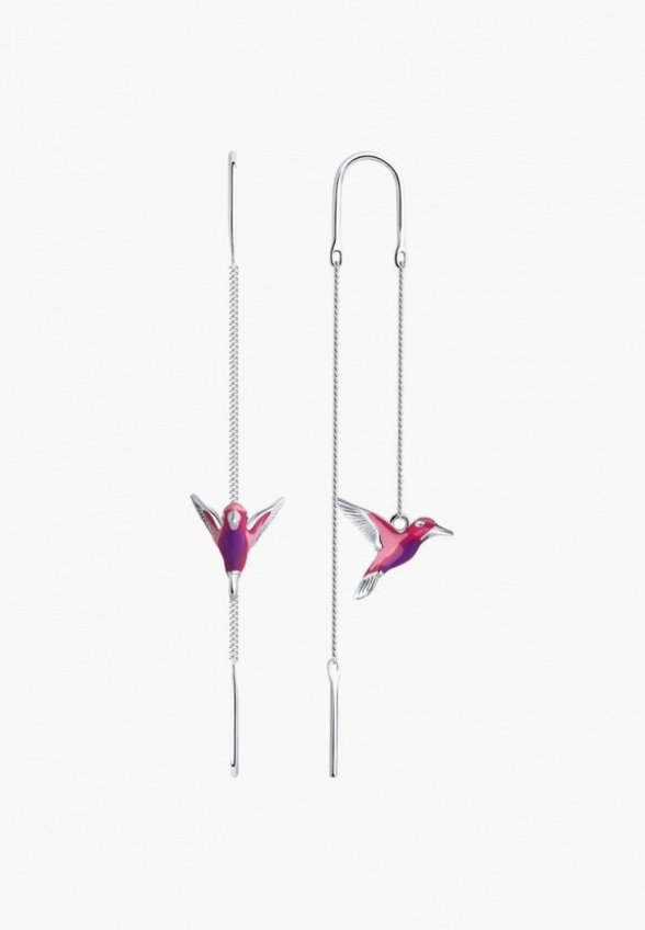 Серьги Sokolov