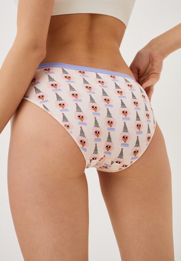 Трусы 2 шт. Indefini