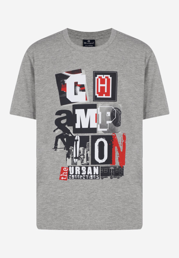 Футболка для мальчиков Champion, Серый