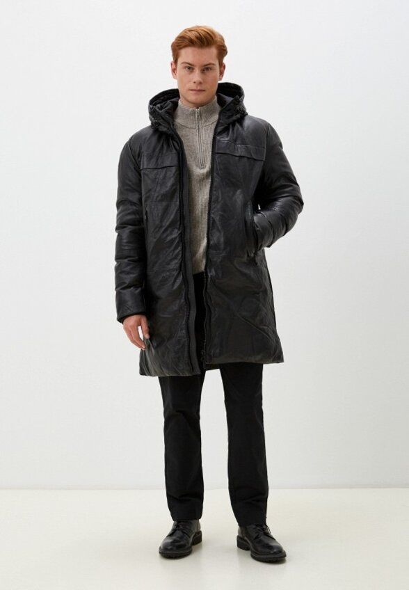 Куртка кожаная Jorg Weber