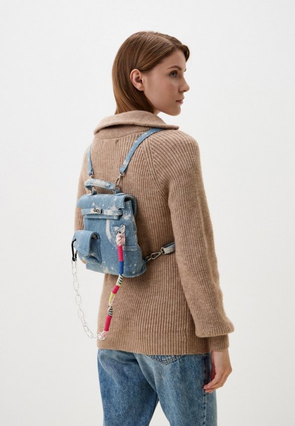 Рюкзак и брелок Makfine