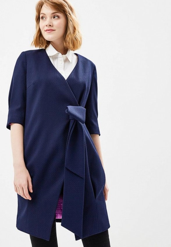 Пальто однобортное Ruxara