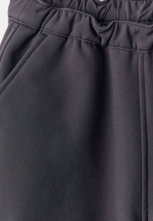 Брюки-парашюты из Softshell на флисе для мальчиков