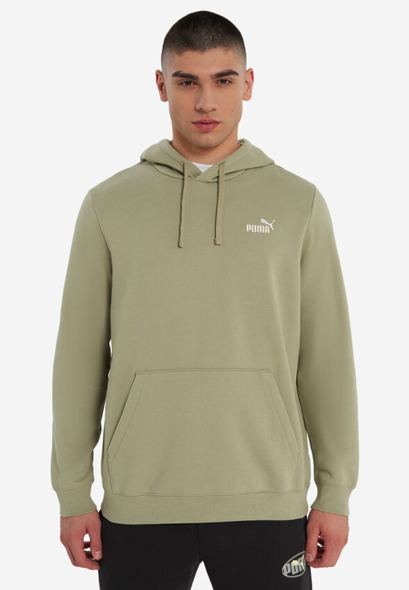 Худи мужское PUMA Ess 2 Color Small No. 1 Logo, Бежевый