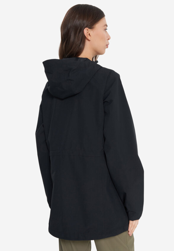 Куртка мембранная женская Columbia Blossom Park Rain Jacket, Черный