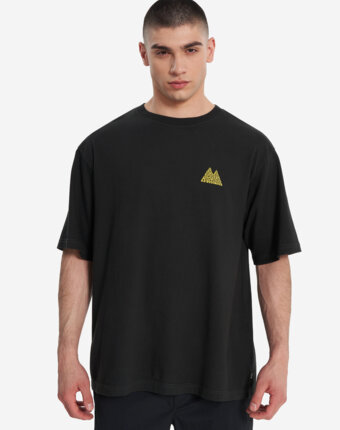 Футболка мужская Mountain Hardwear Mountains Collab Short Sleeve, Серый женщинам