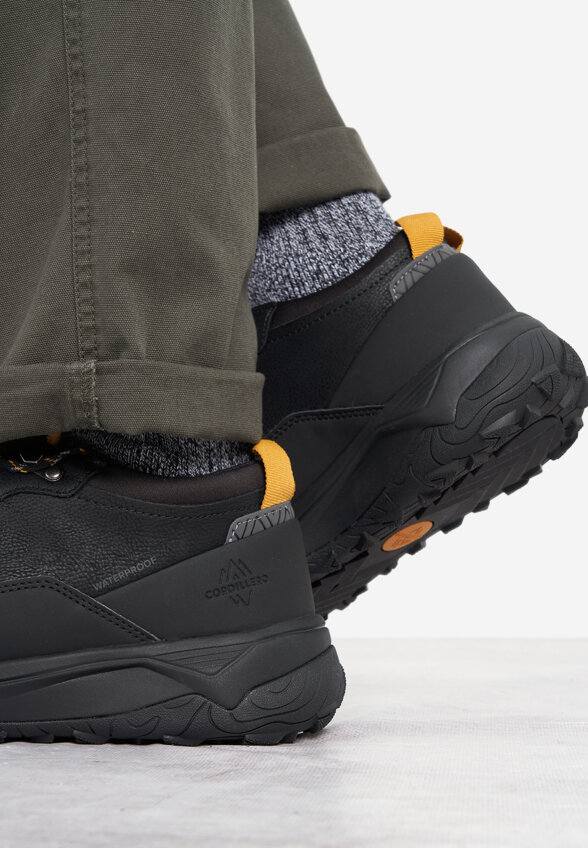 Кроссовки утепленные мужские Cordillero Obsidian 2.0 Wtr, Черный