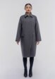 Пальто-кокон IZ134  - превью