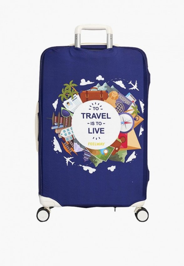 Чехол для чемодана Feelway