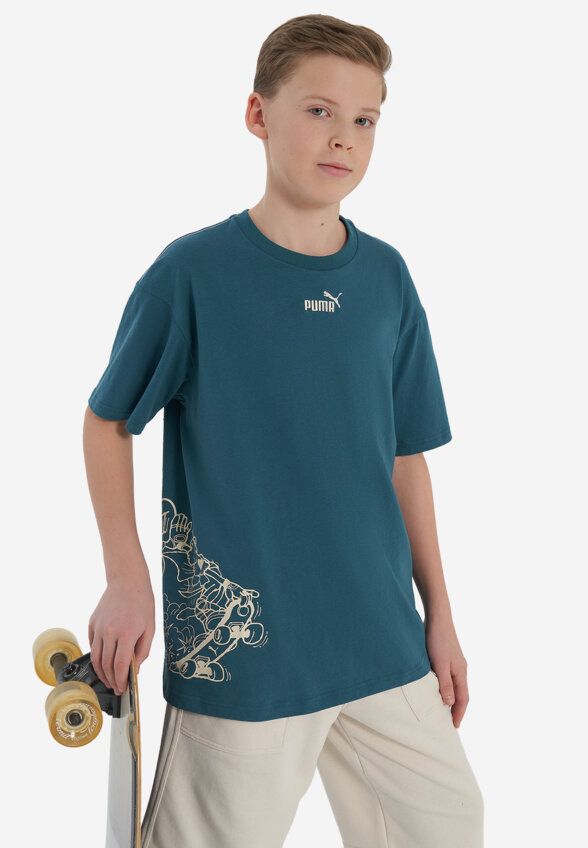 Футболка для мальчиков PUMA Mid90 S, Синий