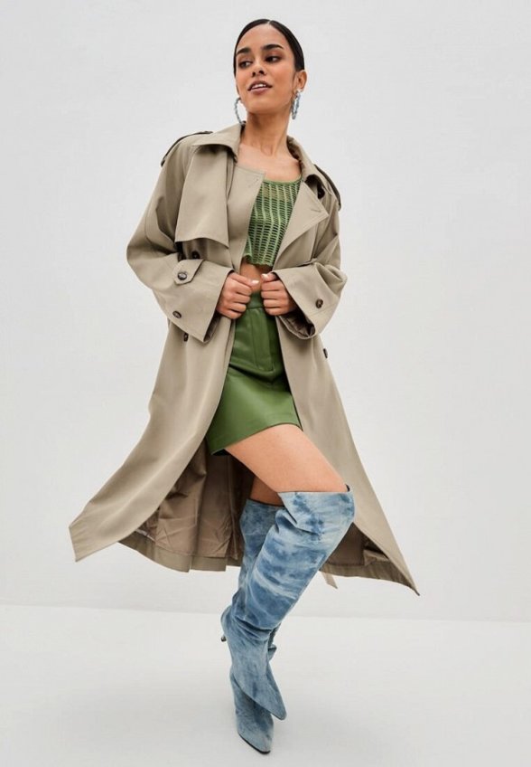 Тренч Noele Boutique