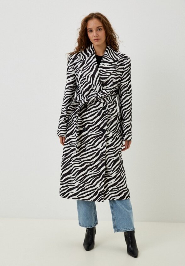 Пальто двубортное Bad Queen