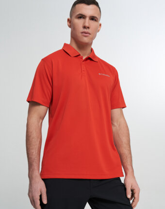 Поло мужское Columbia Utilizer Polo, Красный женщинам