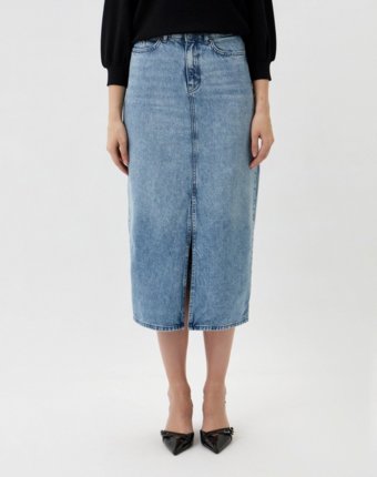 Юбка джинсовая Karl Lagerfeld женщинам